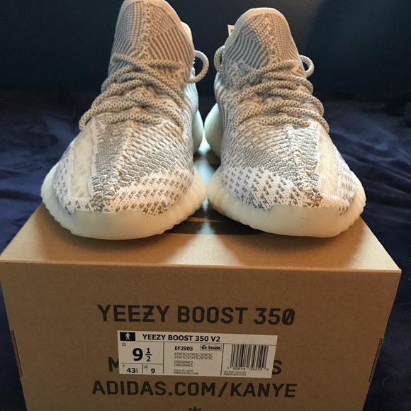 yeezy static size 14